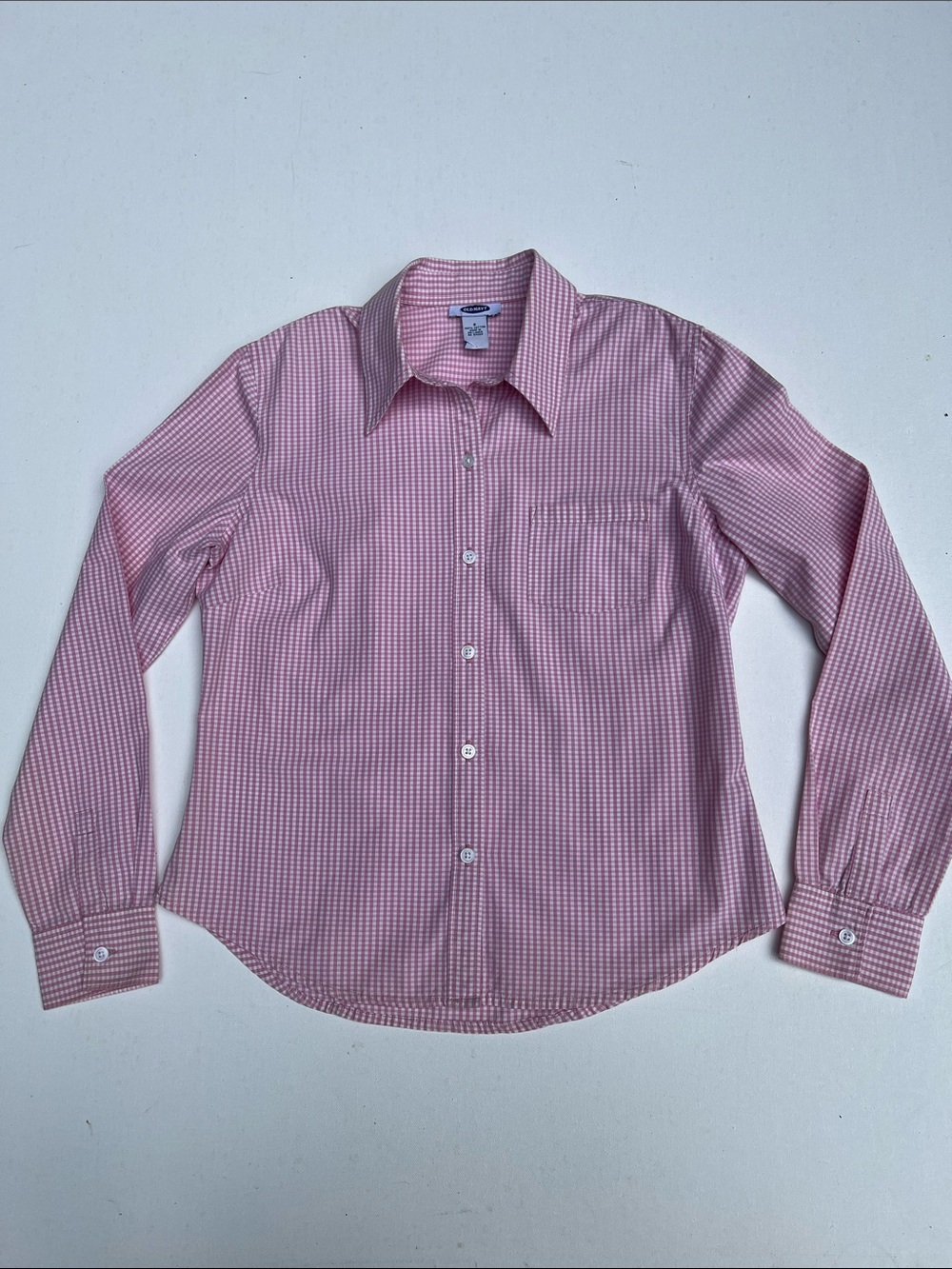 💖Vtg Y2k Old Navy gingham shirt💖